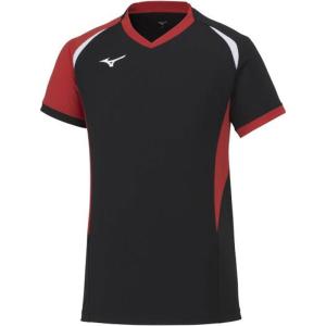 ミズノ MIZUNO ゲームシャツ(半袖)(バレーボール) ユニセックス バレーボール ウエア ゲームウエア (V2MA2112)｜ビバスポーツ ヤフー店
