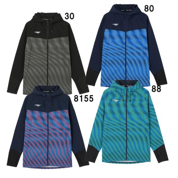 ペナルティ penalty  プロ ストレッチピステパーカー 軽量 トレーニングウェア  サッカー ...