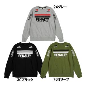 ペナルティ penalty  ヘリテージ・スウェットクルーシャツ  サッカー フットサル ウェア トレーナー  23SS (PTS3132)