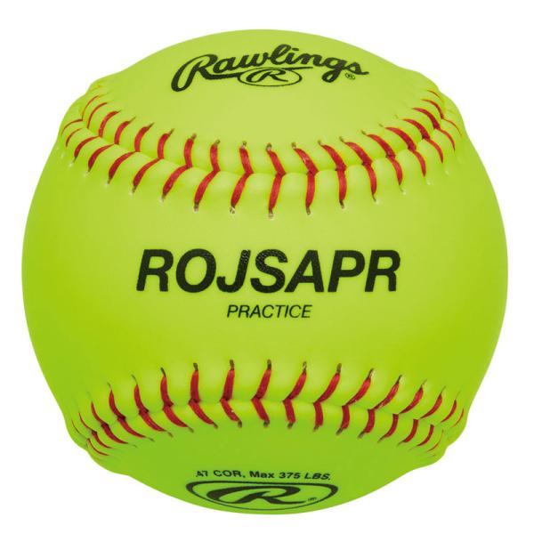 ローリングス Rawlings ソフト 練習球 ボール 25SS ROJSAPR