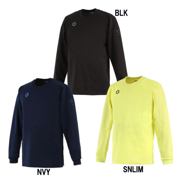 スフィーダ sfida  Challenger プラクティスシャツ L/S 長袖  サッカー フット...