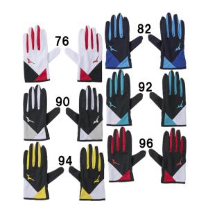 ミズノ MIZUNO  レーシンググローブ   陸上競技 アクセサリー 手袋 グローブ  22FW