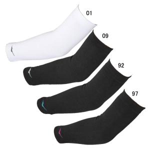 ミズノ MIZUNO 肘サポーター(ロング／パッド無／1個入り)(バレーボール) ジュニア バレーボール サポーター ひじ 23SS (V2MYA403)