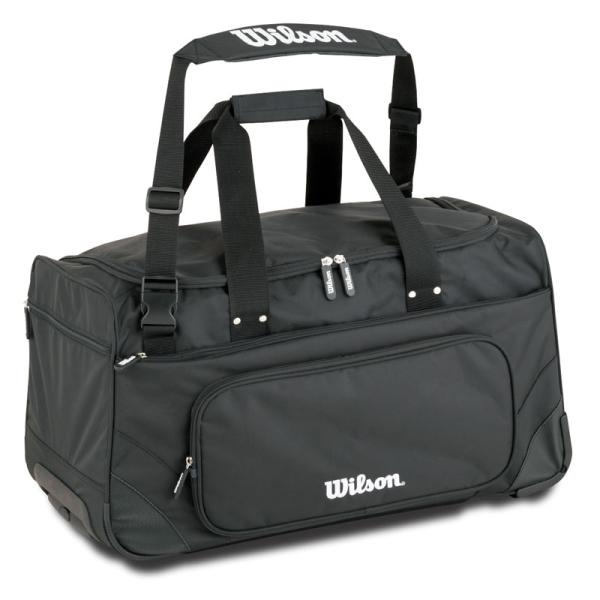 ウィルソン WILSON  バッグ キャスターバッグ (約80L)  野球 キャリーバッグ ホイール...