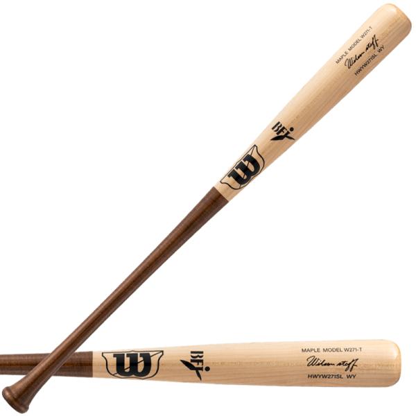 ウィルソン WILSON  硬式木製バット ウイルソンスタッフ W271S-T型 超軽量  HWYW...