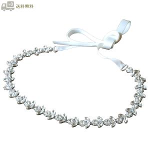 ビジューベルト　シルバー