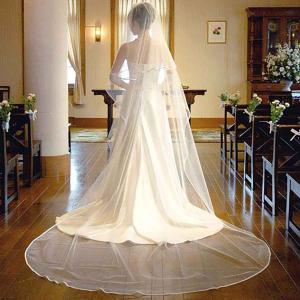 ウエディング ベール ロング ウエディングベール ロングベール メロー