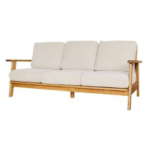 3Pソファ カラー5色 布張り 洗えるカバー ...の詳細画像5