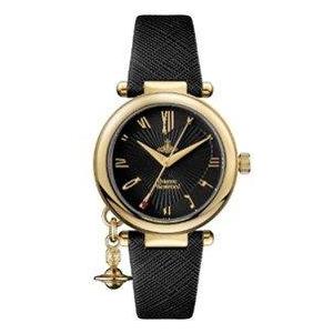 Vivienne Westwood ヴィヴィアンウエストウッド 腕時計 VV006GDBLK レディ...