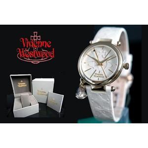 【海外正規品】 Vivienne Westwood ヴィヴィアンウエストウッド 腕時計 ヴィヴィアン ビビアン Orb VV006WHWH レディース