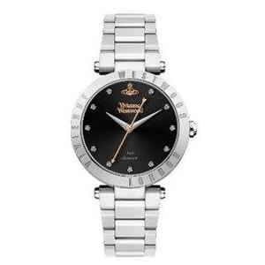 Vivienne Westwood ヴィヴィアンウエストウッド 腕時計 VV206BKSL レディース ブラック×シルバー【並行輸入品】｜vivi-ousama