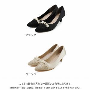 爆買 パンプス 痛くない 歩きやすい 結婚式 ...の詳細画像1