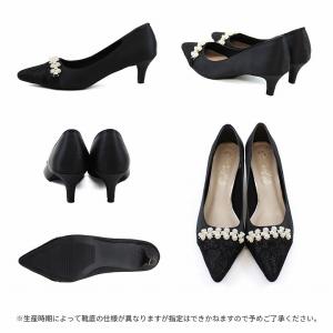 爆買 パンプス 痛くない 歩きやすい 結婚式 ...の詳細画像2