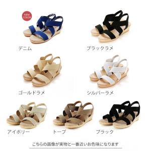 爆買 サッと履ける!サンダル レディース 歩き...の詳細画像1