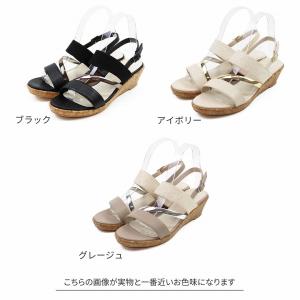 サンダル レディース 歩きやすい 夏新作 Vi...の詳細画像1