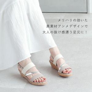 サンダル レディース 歩きやすい 夏新作 Vi...の詳細画像4