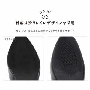 感激 ローファー パンプス ビット フラット ...の詳細画像5