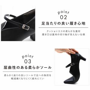 爆買 走れる パンプス 歩きやすい 痛くない ...の詳細画像3