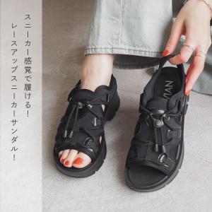 やわらかい 厚底サンダル 厚底 サンダル レデ...の詳細画像4
