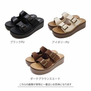 グルカサンダル レディース 厚底 サンダル レ...の詳細画像1