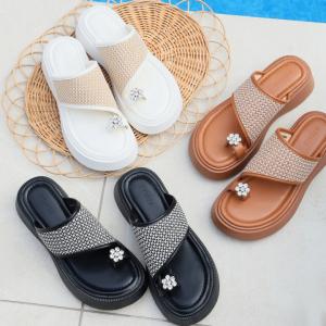 厚底 サンダル レディース サムリング トング...の詳細画像4