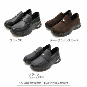 爆買 シューズ レディース スニーカー ローフ...の詳細画像1
