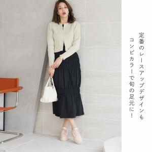 厚底 スニーカー レディース シューズ 靴 ス...の詳細画像4