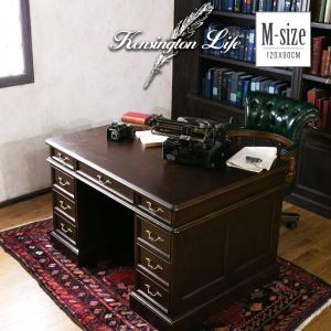 ☆お求めやすく価格改定☆ 両袖デスク 書斎机 アンティーク 社長机