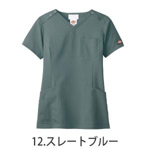 スクラブ 医療 白衣 ナース レディース フォ...の詳細画像4