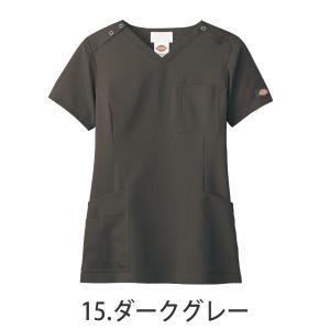 スクラブ 医療 白衣 ナース レディース フォ...の詳細画像5