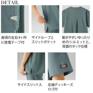 スクラブ 医療 白衣 ナース 男女兼用 レディ...の詳細画像1