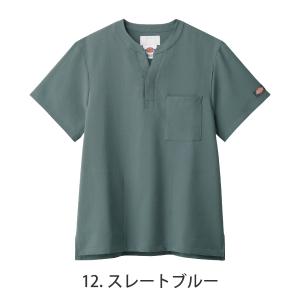 スクラブ 医療 白衣 ナース 男女兼用 レディ...の詳細画像2