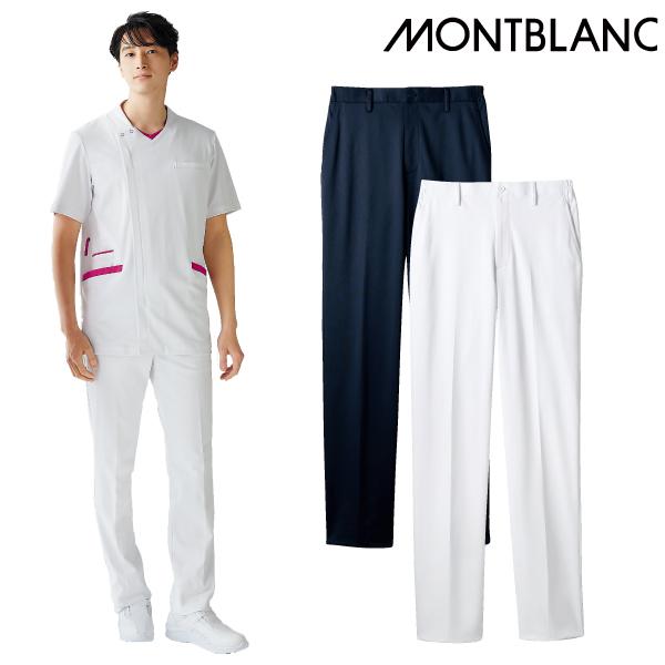 72-136 スクラブ パンツ 白衣  おしゃれ ハイパースクラブ  吸汗速乾 ストレッチ 透け防止...