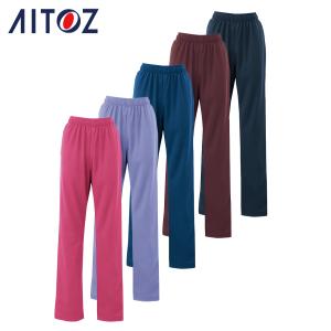861412 パンツ 白衣 AITOZ アイトス 歯科 クリニック 整骨院 病院 メディカル 半袖 レディース ウェア ナース 看護 介護 医療