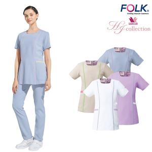 WACOAL（ワコール） HI700 スクラブ 白衣 女性 白衣 女性用 エステ