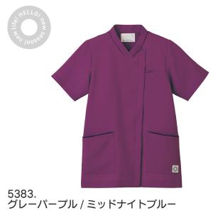 スクラブ 医療 白衣 男女兼用 レディース メ...の詳細画像3
