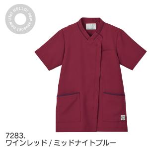 スクラブ 医療 白衣 男女兼用 レディース メ...の詳細画像4