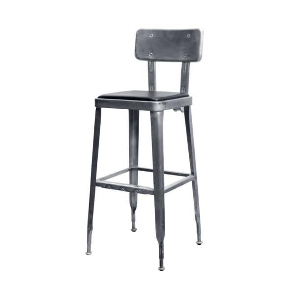 100-213GV STANDARD BAR CHAIR H.D.GALVANIZED スタンダード...