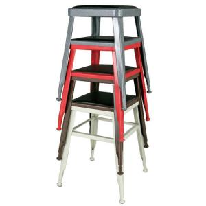 DULTON STOOL ”CLIPPER II” H.GRAY スチールクリッパー2