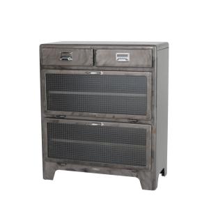 DULTON（ダルトン） D19-0058 STAINLESS STEEL CABINET ステンレス