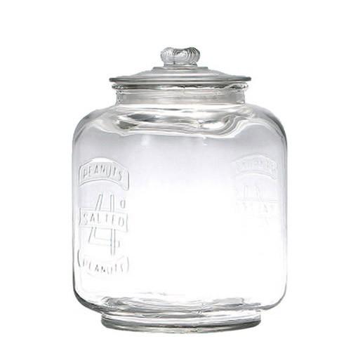 GLASCH00-H05 COOKIE JAR 7L ガラス クッキージャー 米びつ 5kg ライス...