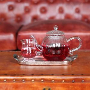 DULTON（ダルトン） CH00-H05-5 GLASS COOKIE JAR 5L ガラスクッキー