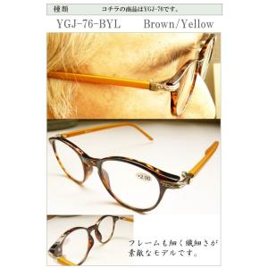 YGJ76 ロイドメガネタイプ 老眼鏡 シニア...の詳細画像2