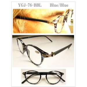 YGJ76 ロイドメガネタイプ 老眼鏡 シニア...の詳細画像3
