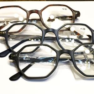 YGJ122 角ばりがモダンな 遊び心溢れるデザイン 何個購入されてもヤマトネコポスで送料無料  READING GLASSES  老眼鏡 Reading Glasses BONOX ダルトン
