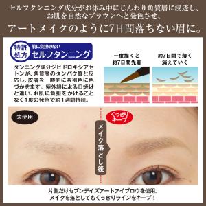 セブンデイズアート アイブロウ 0.7g 眉毛...の詳細画像4