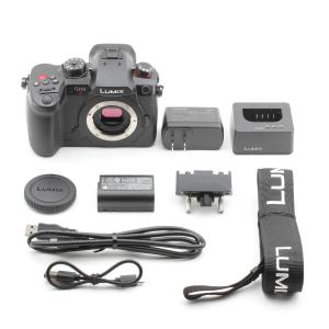 LUMIX 【ショット数4112枚】パナソニック GX7MK3 ボディ シルバー DC