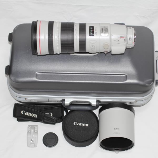 Canon EF200-400mm F4 L IS USM EXTENDER1.4× キヤノン