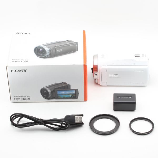 SONY ソニー HDR-CX680 Handycam