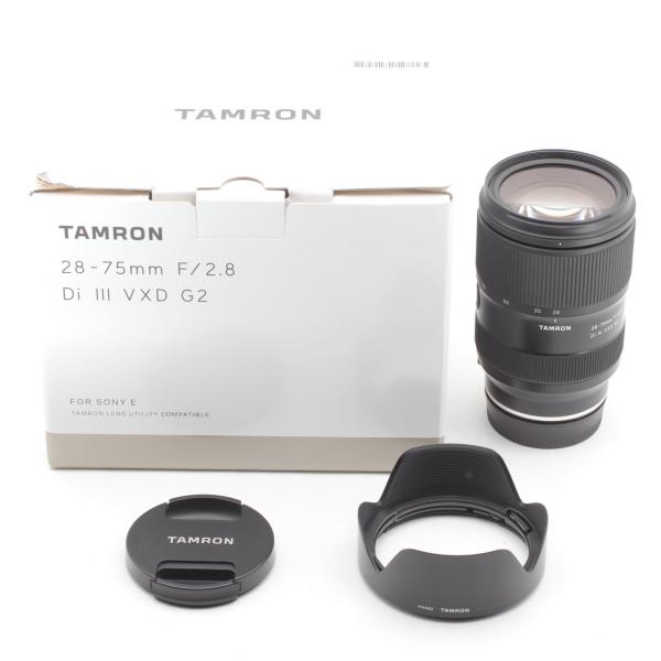 TAMRON 28-75mm F/2.8 Di III VXD G2 ソニー用